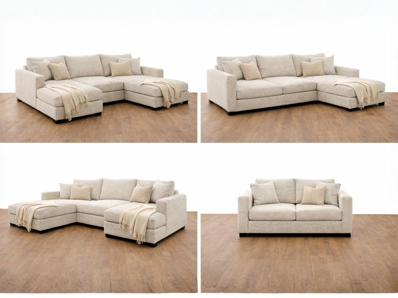 Coastal Custom Sectional configuration 6