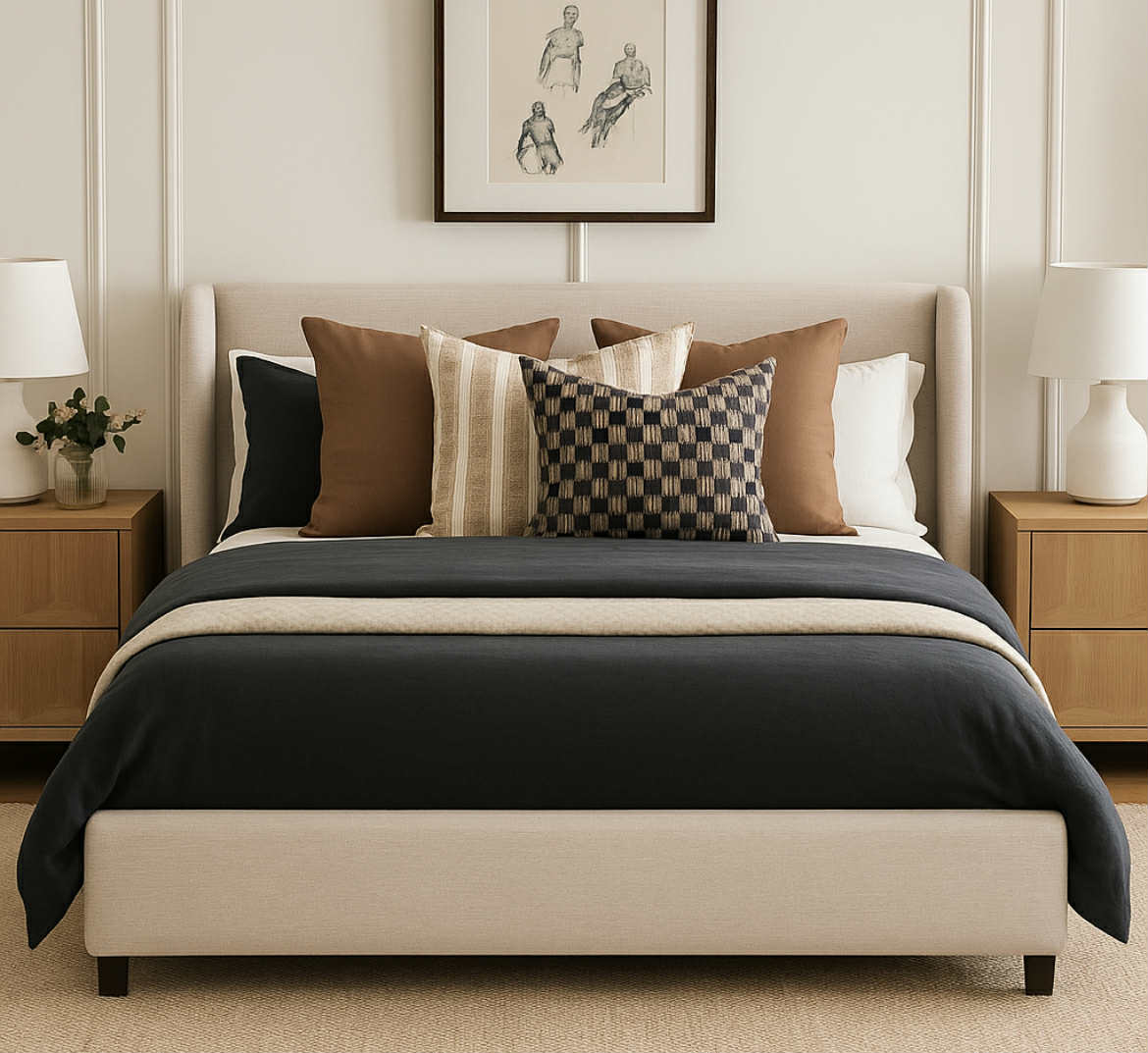 Abby Custom Bed view 6