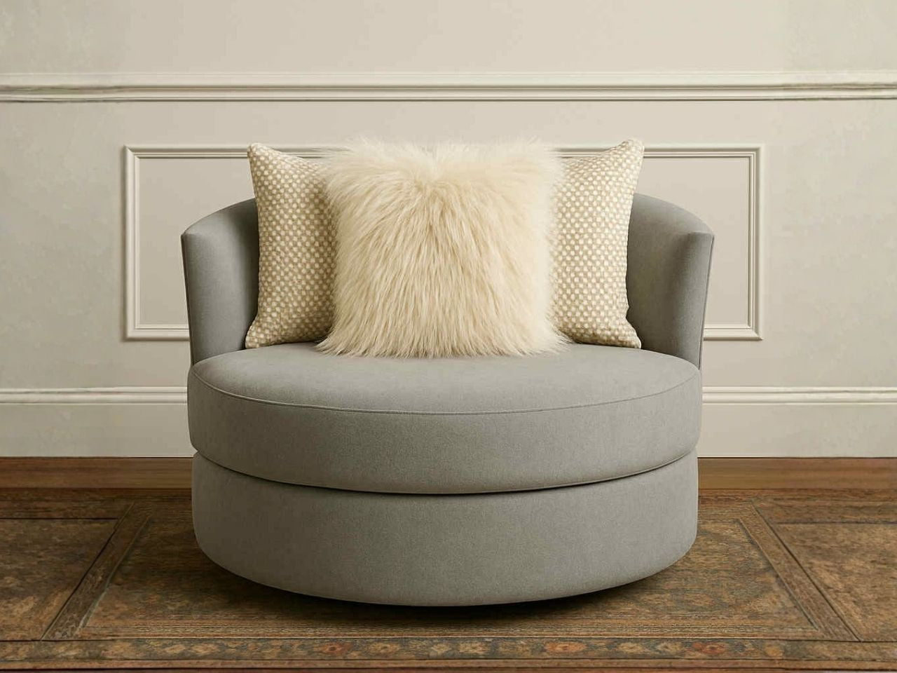 44" Lennox Mini Cuddle Nest Chair configuration 3