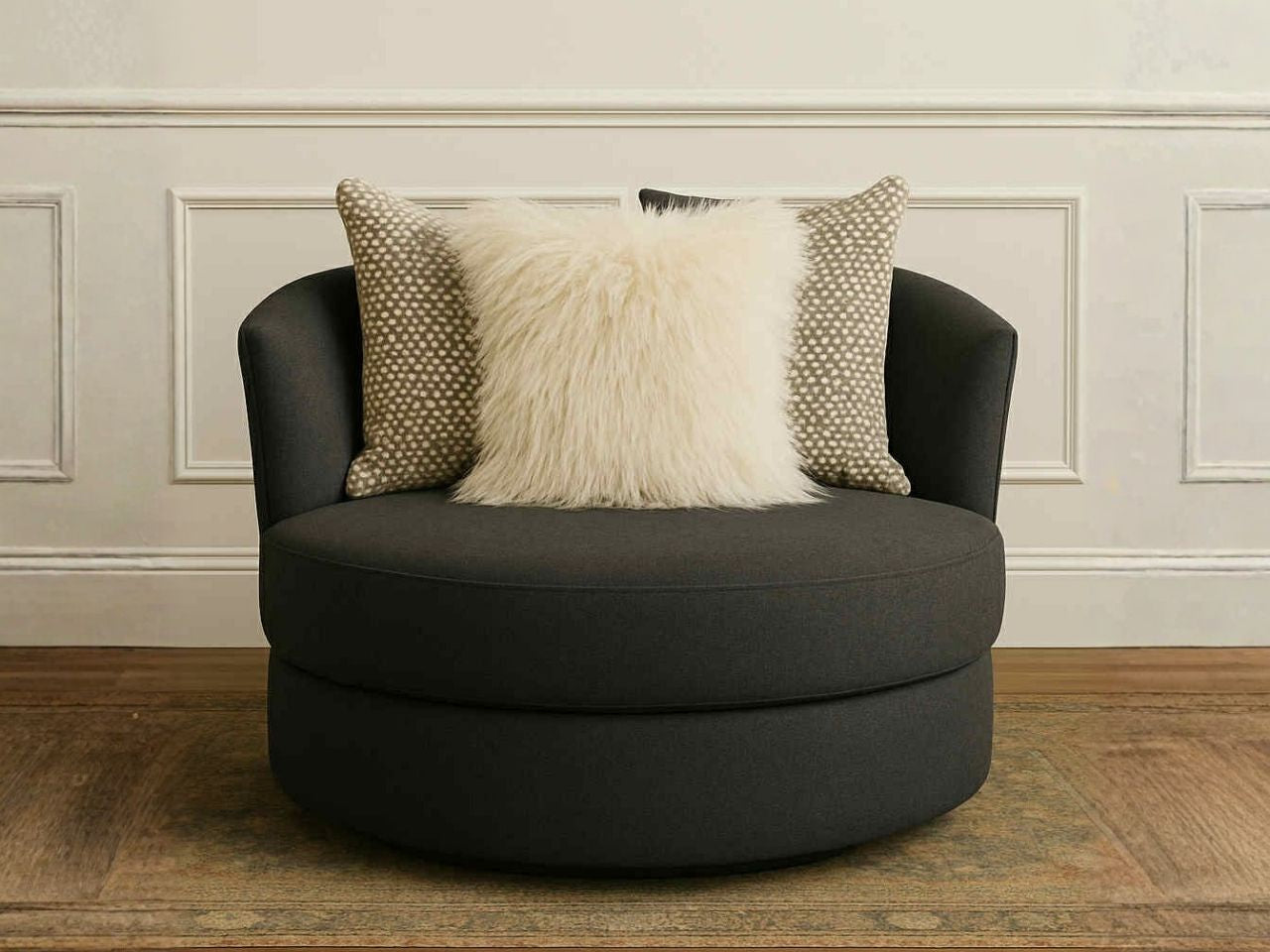 44" Lennox Mini Cuddle Nest Chair configuration 4