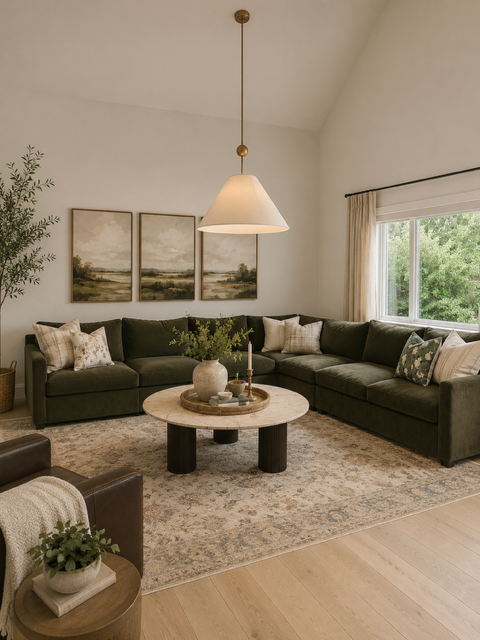 Coastal Custom Sectional configuration 2