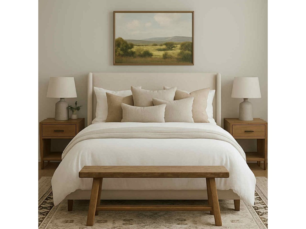 Abby Custom Bed view 5