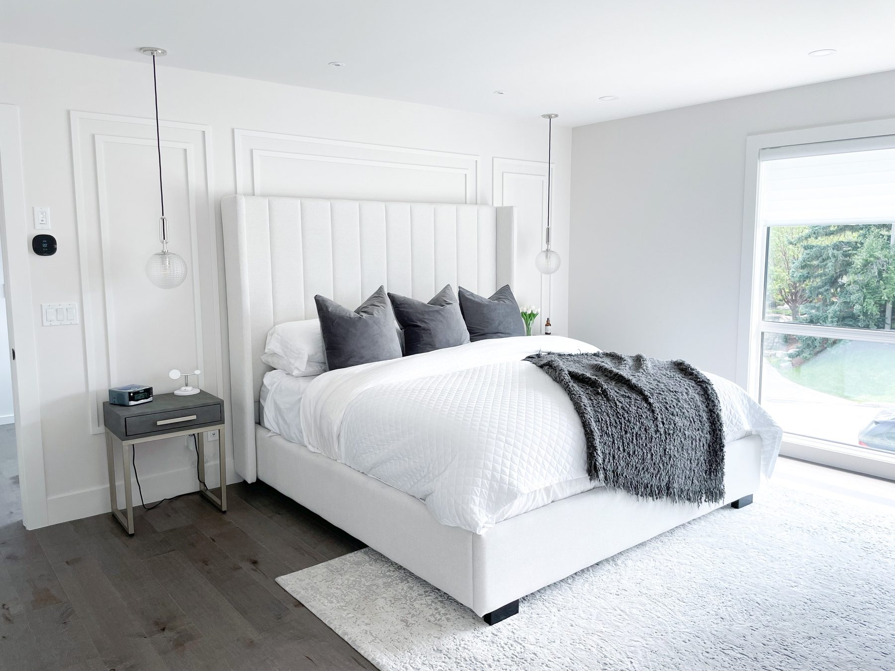 Brendon Custom Bed view 3