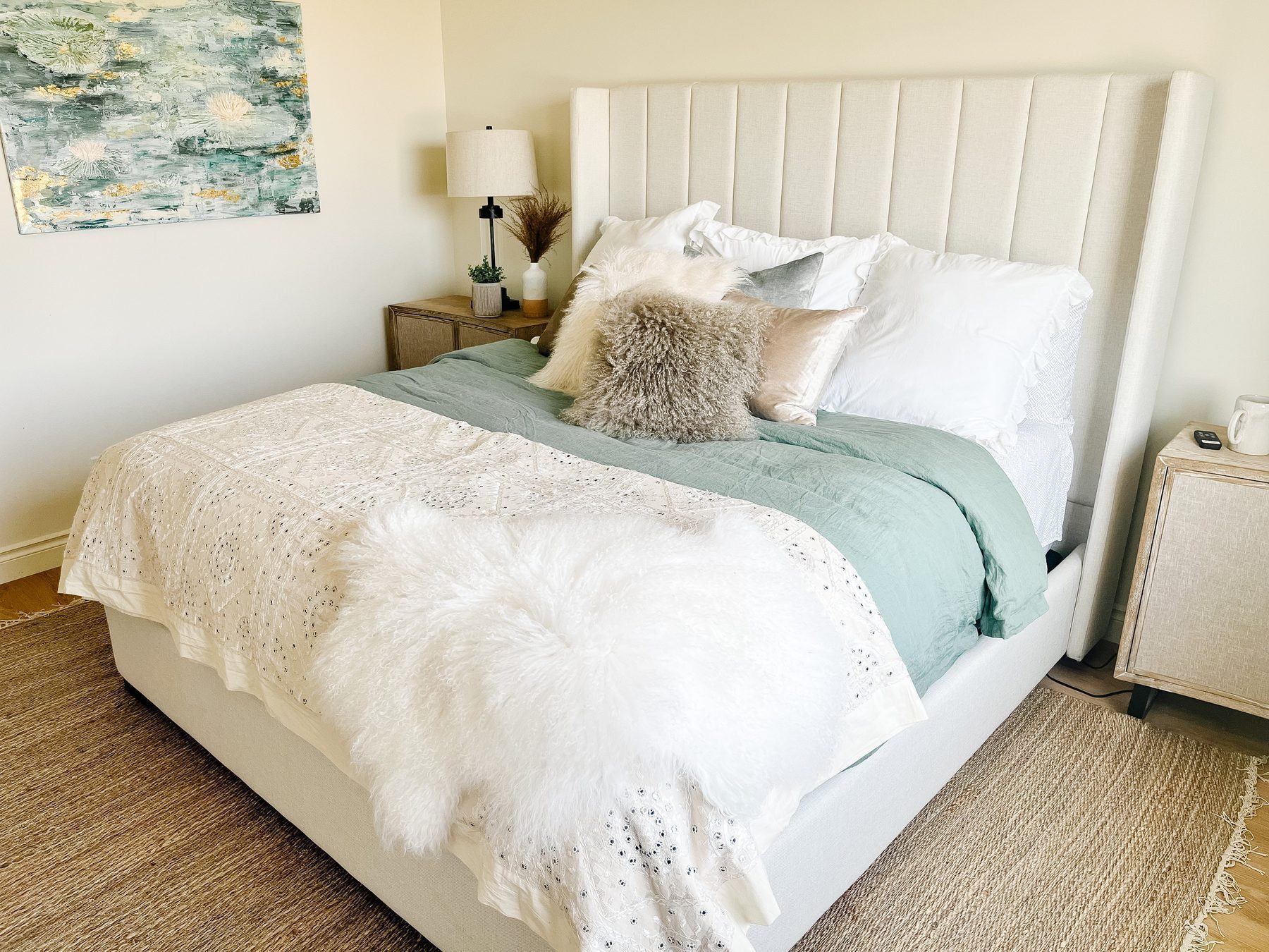 Brendon Custom Bed view 5