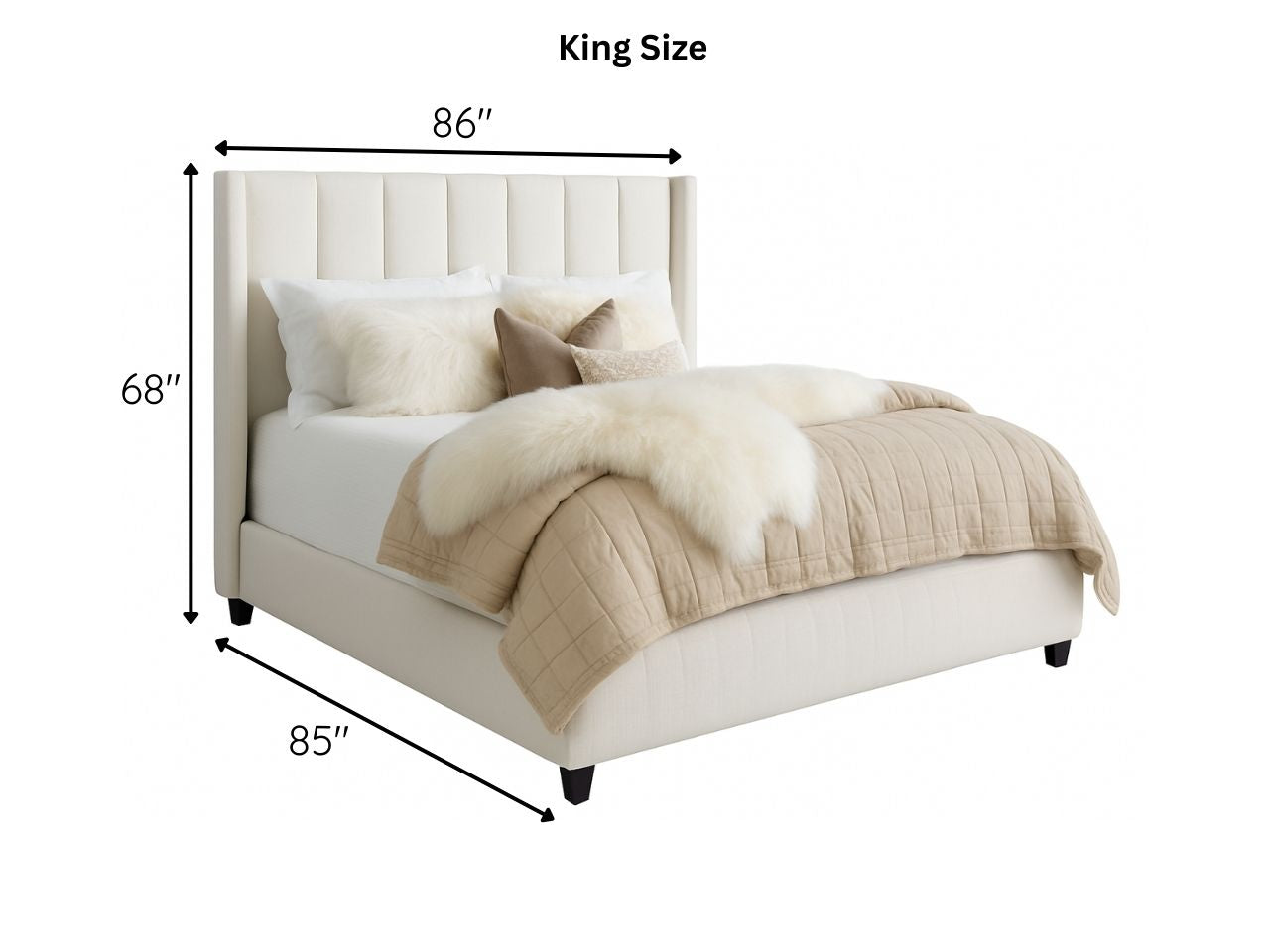 Brendon Custom Bed view 6