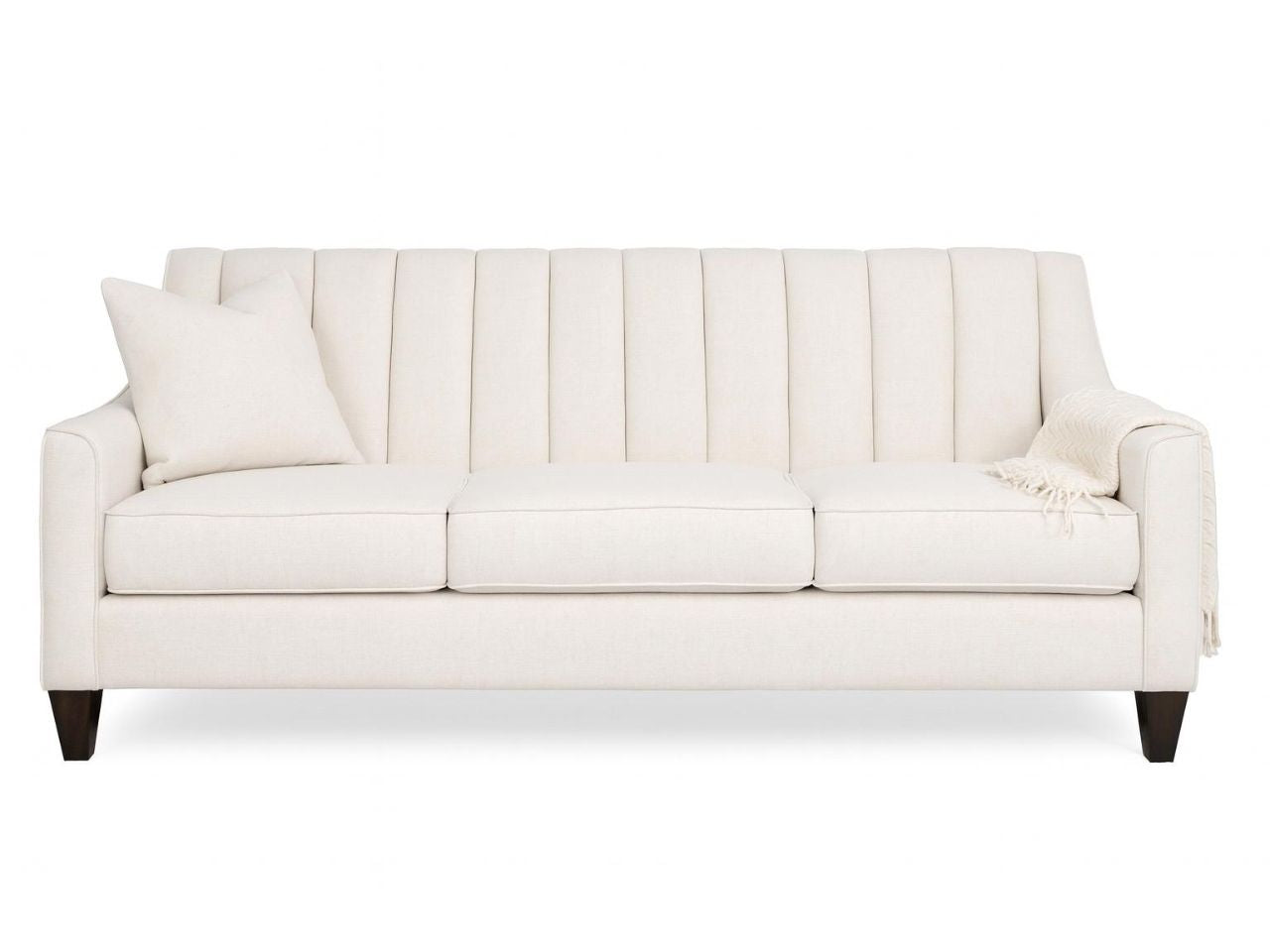 Chanel Straight Custom Sofa view 5