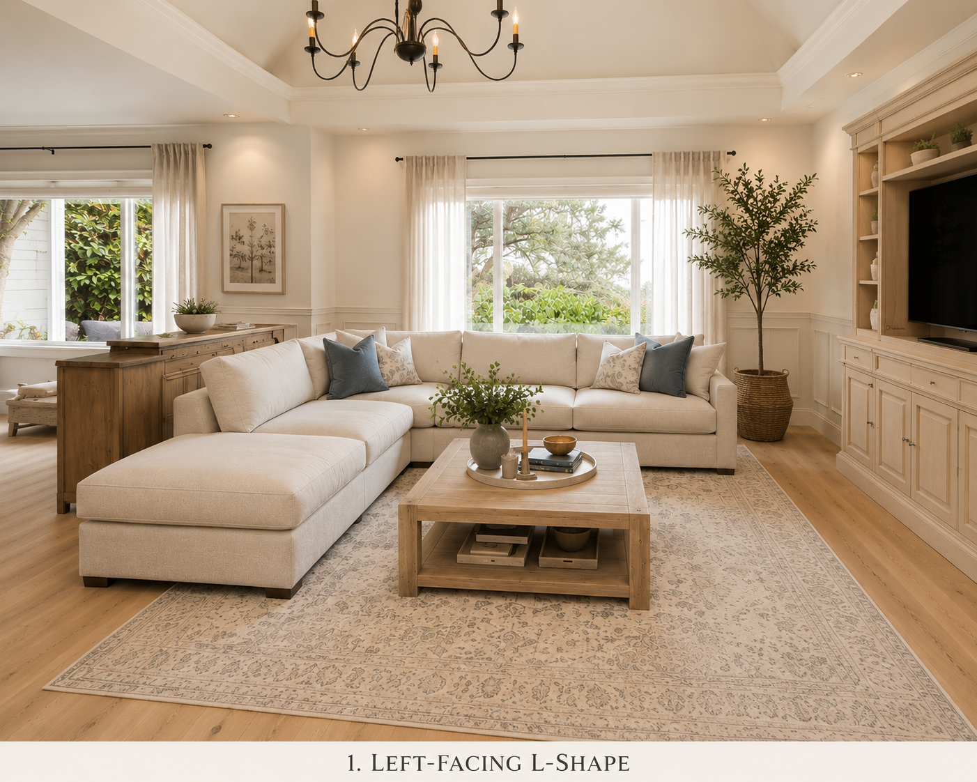 Coastal Custom Sectional configuration 3