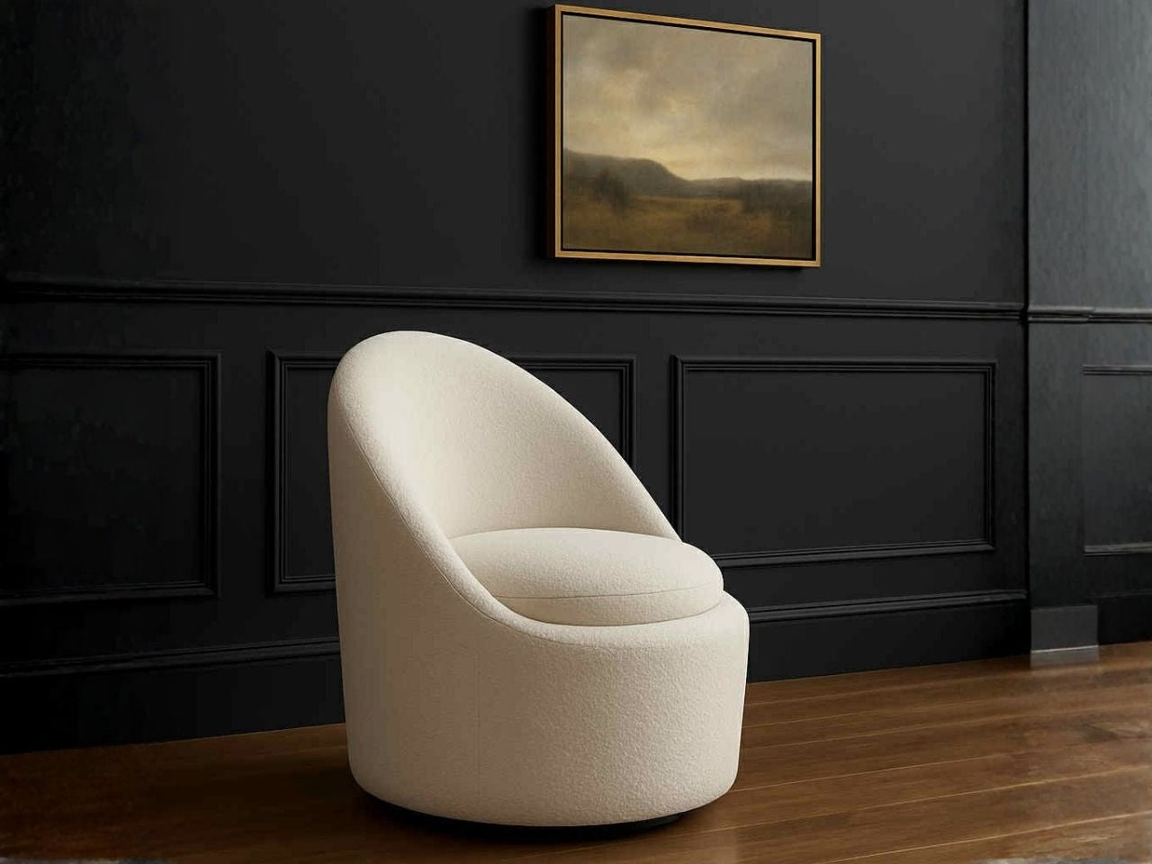 Cleo Ball Custom Nest Chair configuration 2