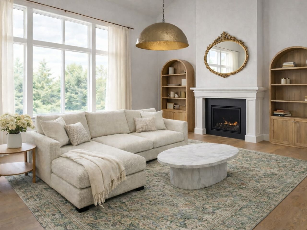 Coastal Custom Sectional configuration 4