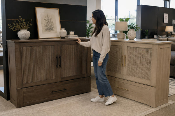 Comparing cabinet murphy bed styles for a Victoria condo