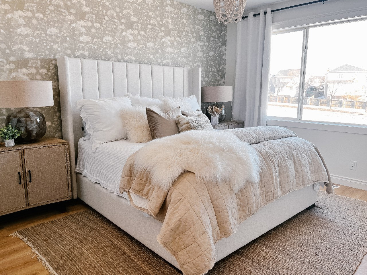Brendon Custom Bed view 2