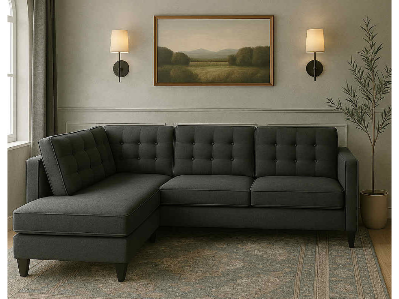 Lincoln Custom Sectional configuration 2