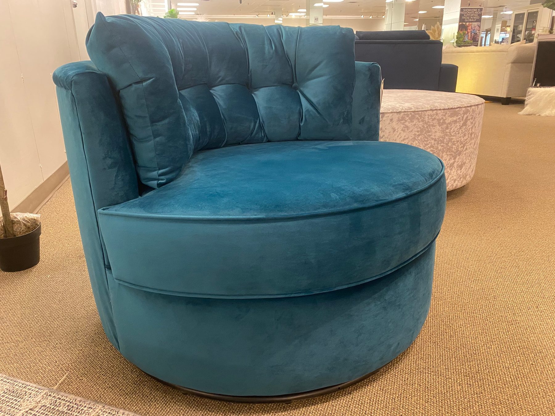 37" Globe Custom Nest Chair configuration 4