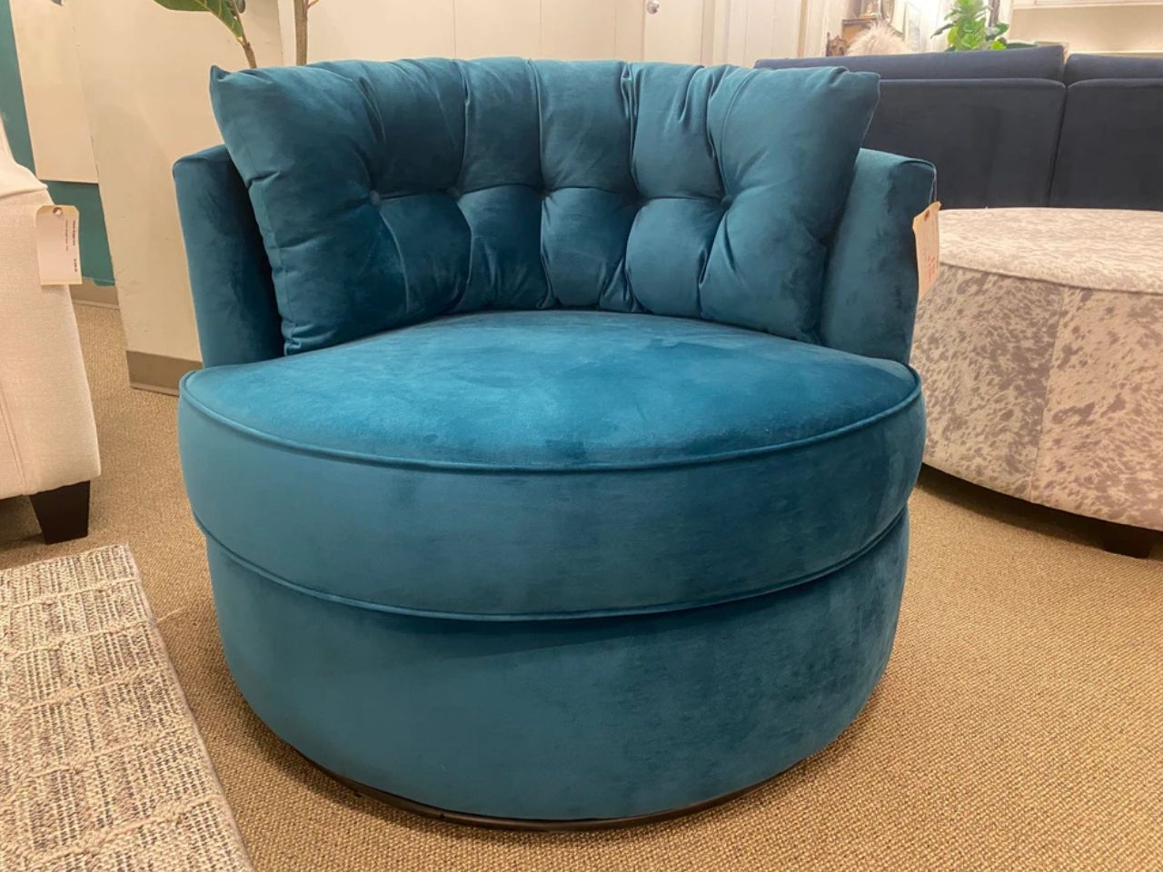 37" Globe Custom Nest Chair configuration 2