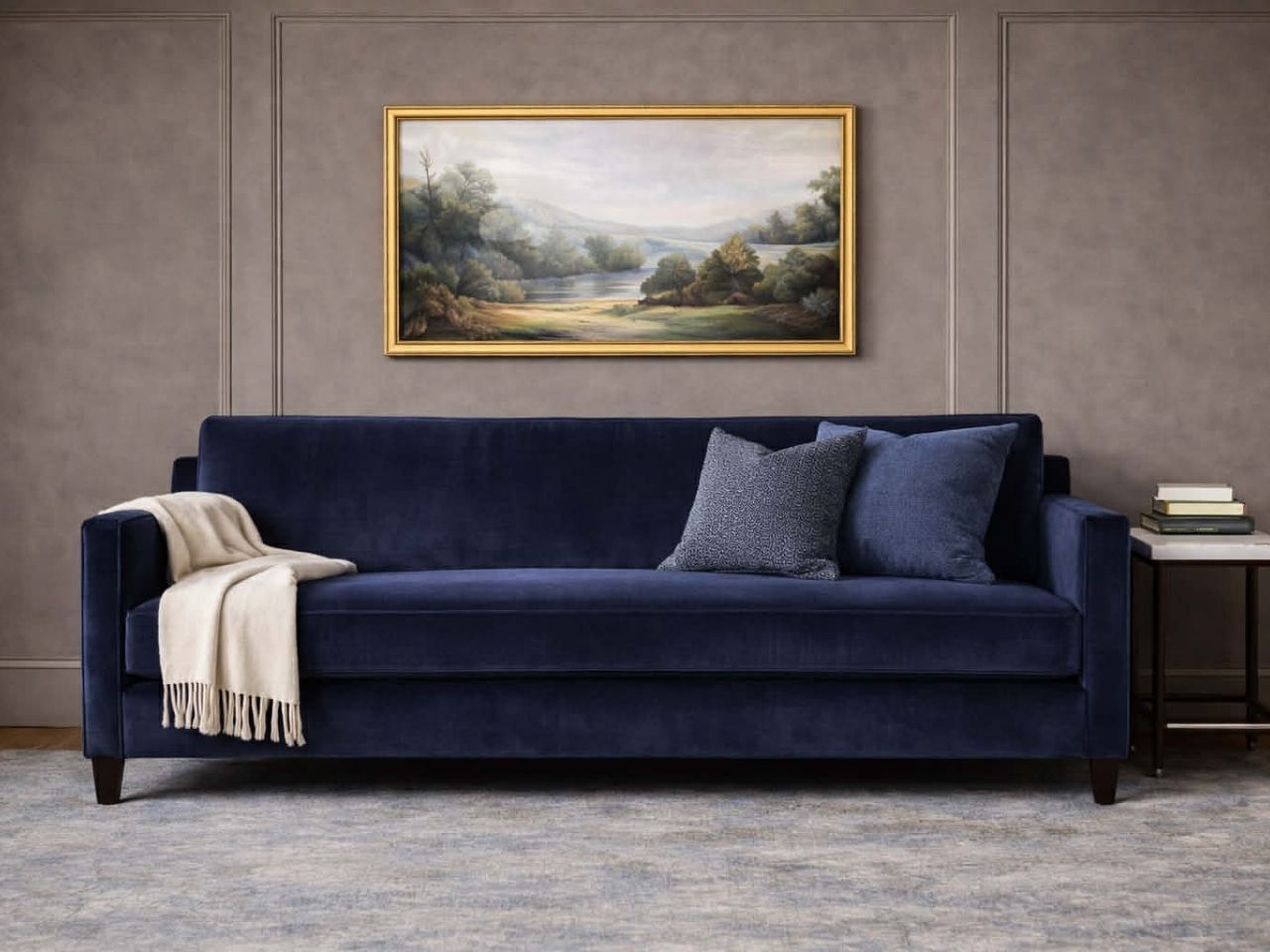 Landon Canadian Custom Sofa view 5