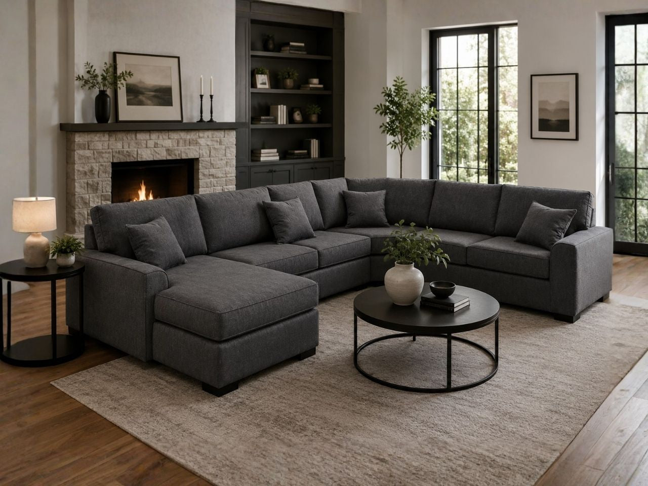 Moberly Custom Sectional configuration 2
