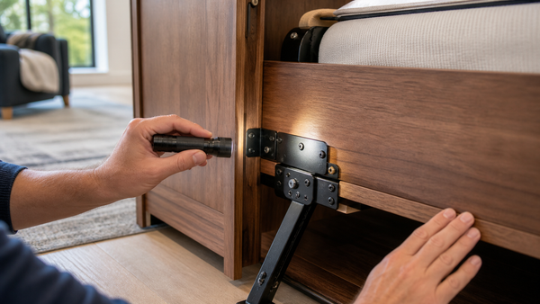 Murphy bed hardware Victoria homeowners can inspect regularly