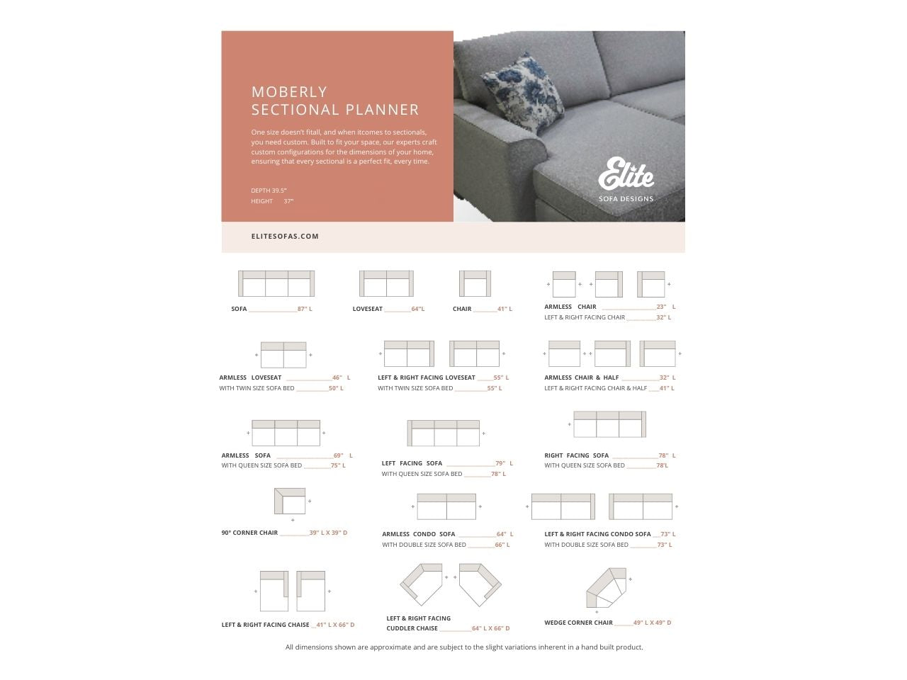 Moberly Custom Sectional configuration 5