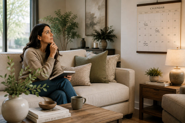 Planning how often a sofa bed will actually be used in a Victoria living room