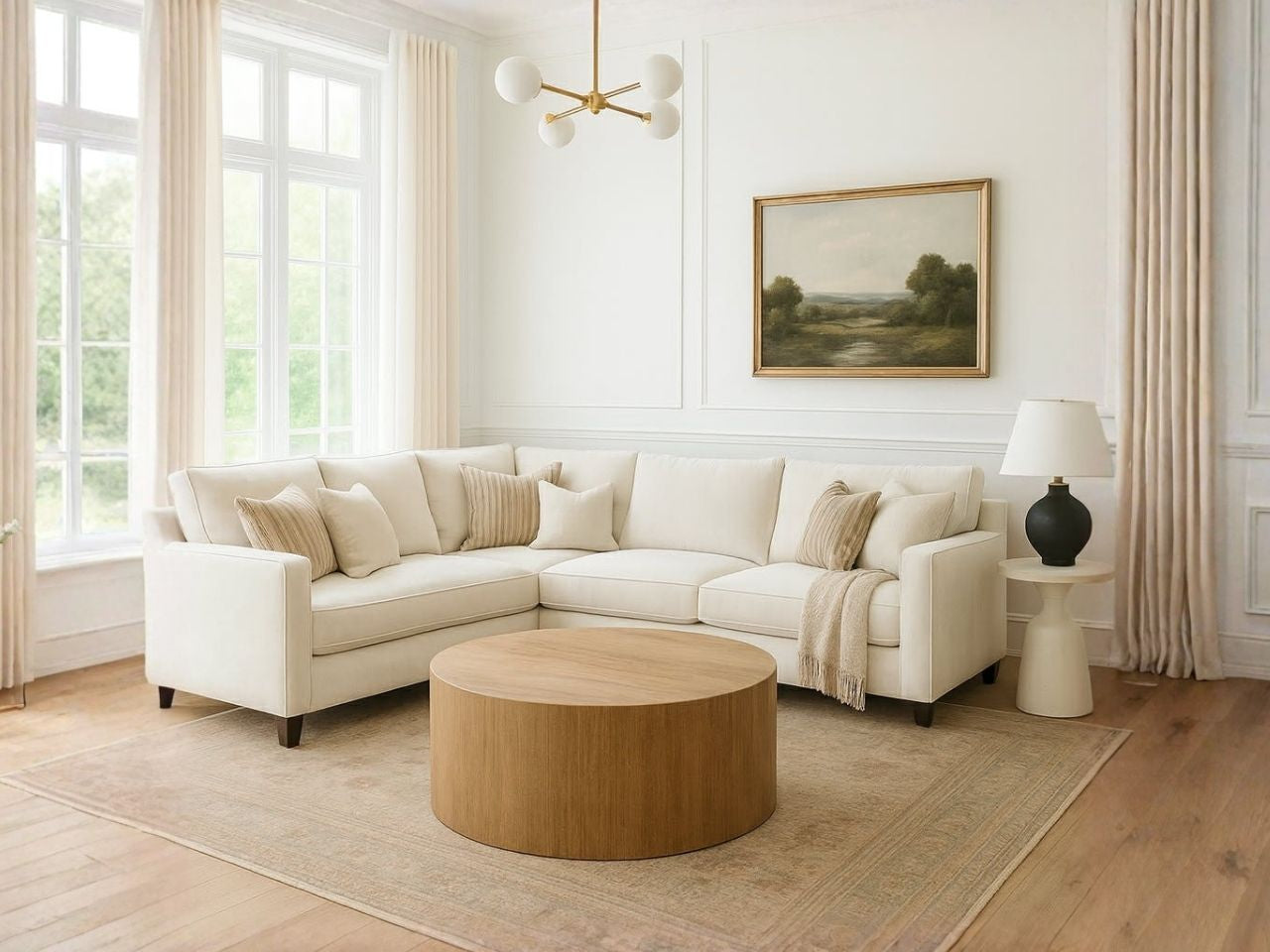 Sunday Custom Sectional configuration 2