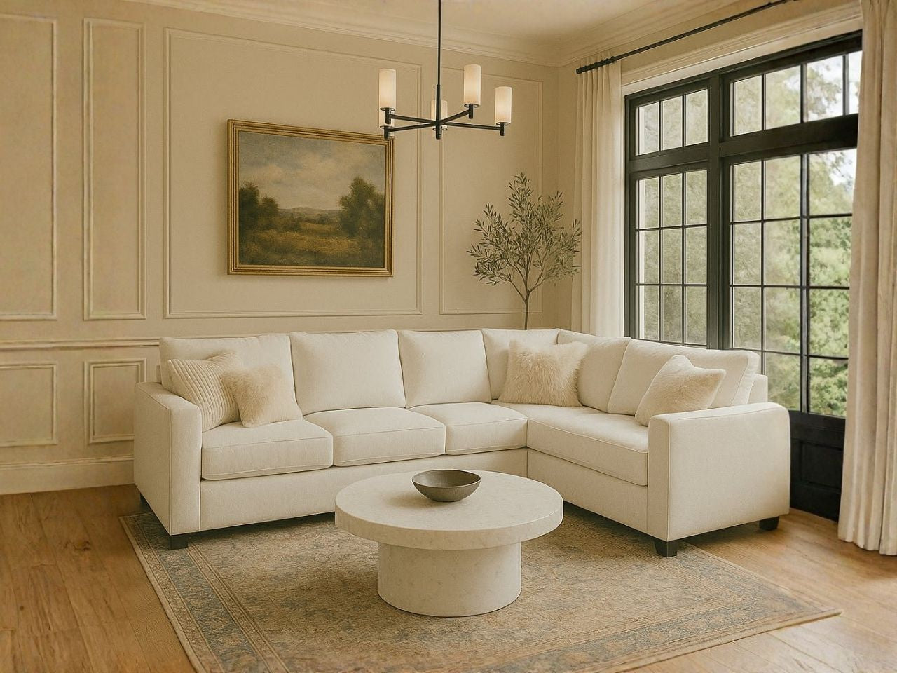Sunday Custom Sectional configuration 3