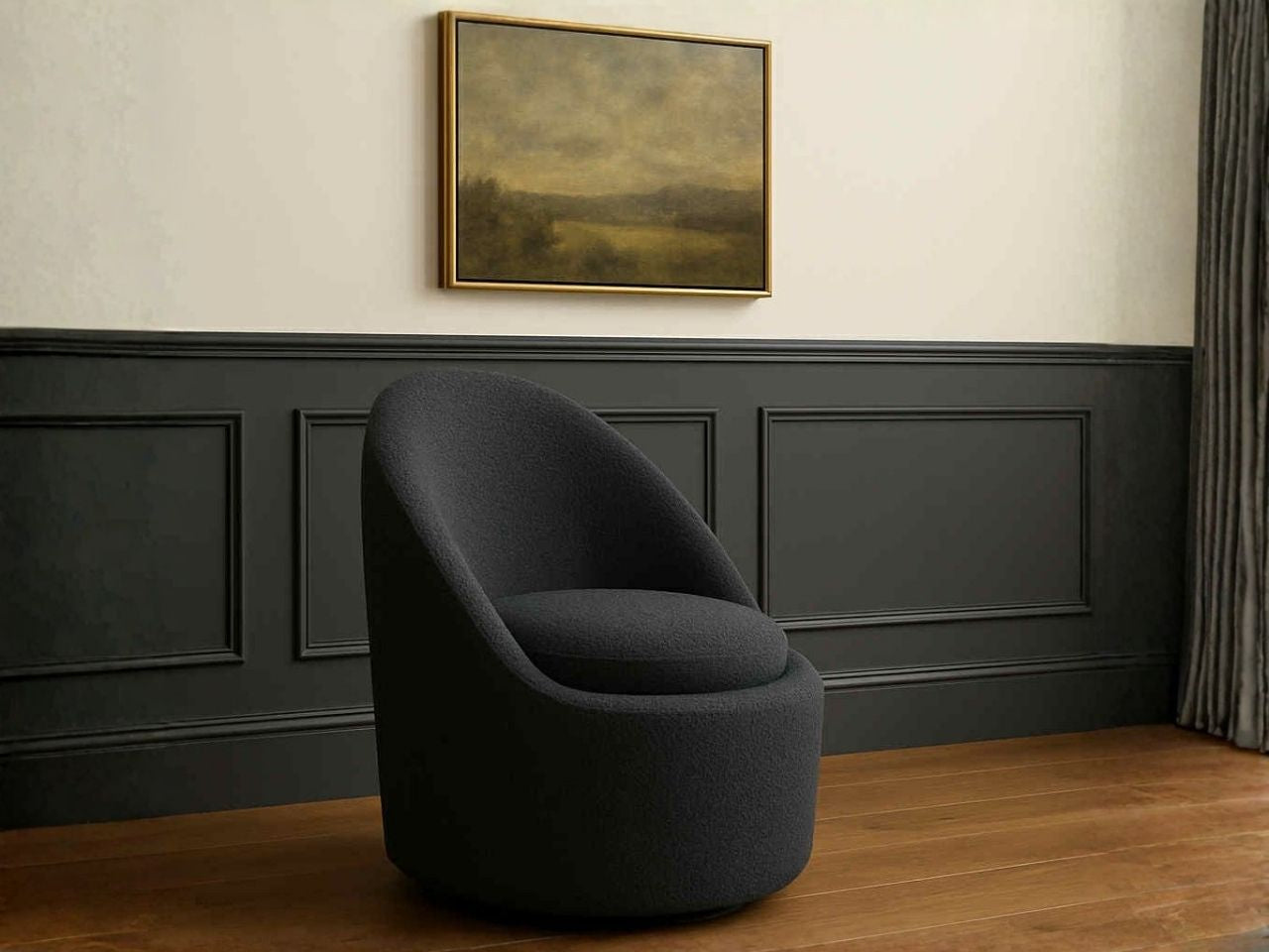 Cleo Ball Custom Nest Chair configuration 3