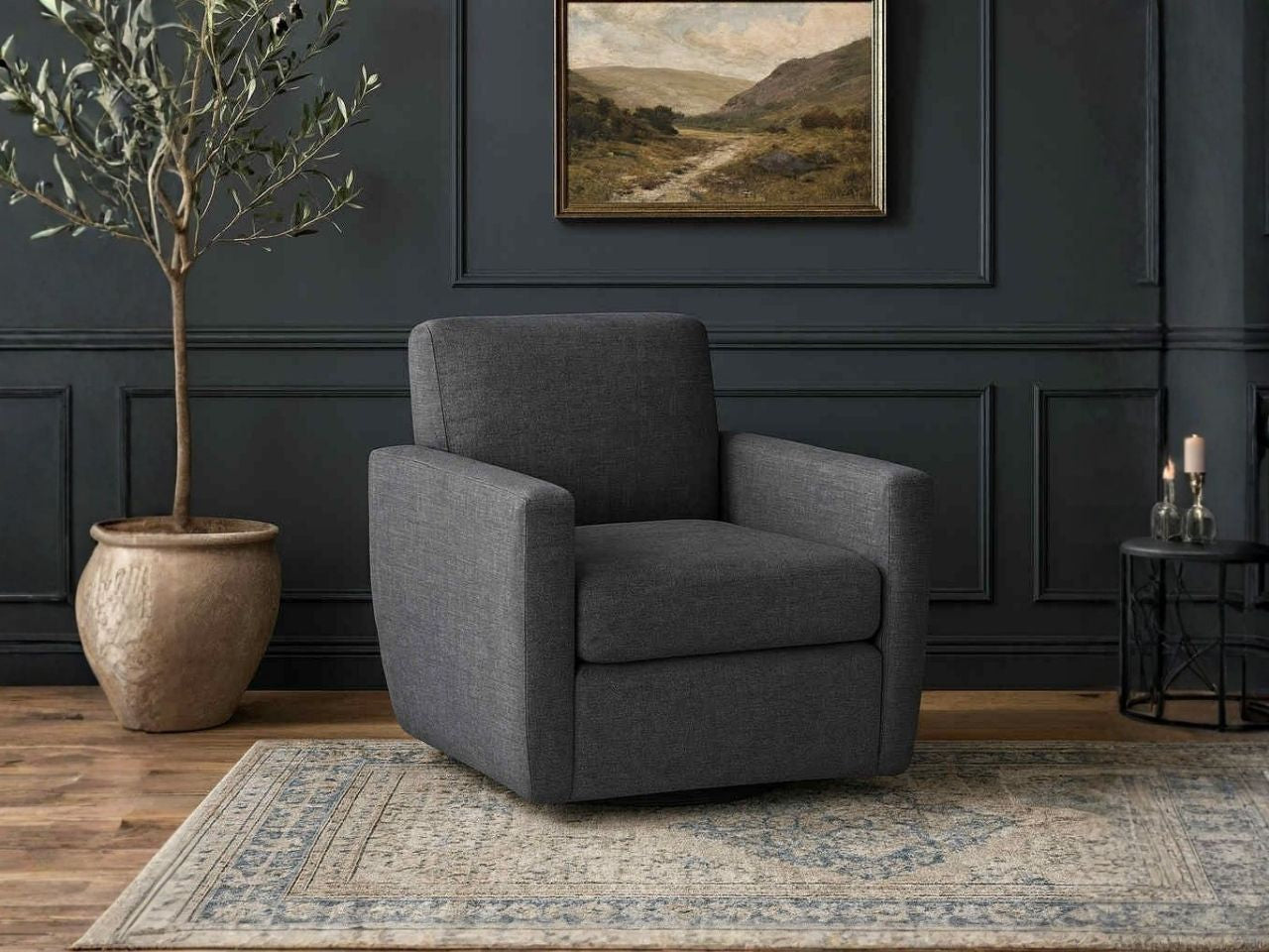 Madison Custom Swivel Chair configuration 3