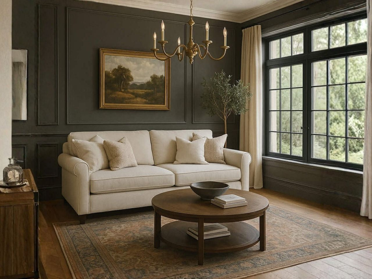 Valmont Custom Sofa view 2