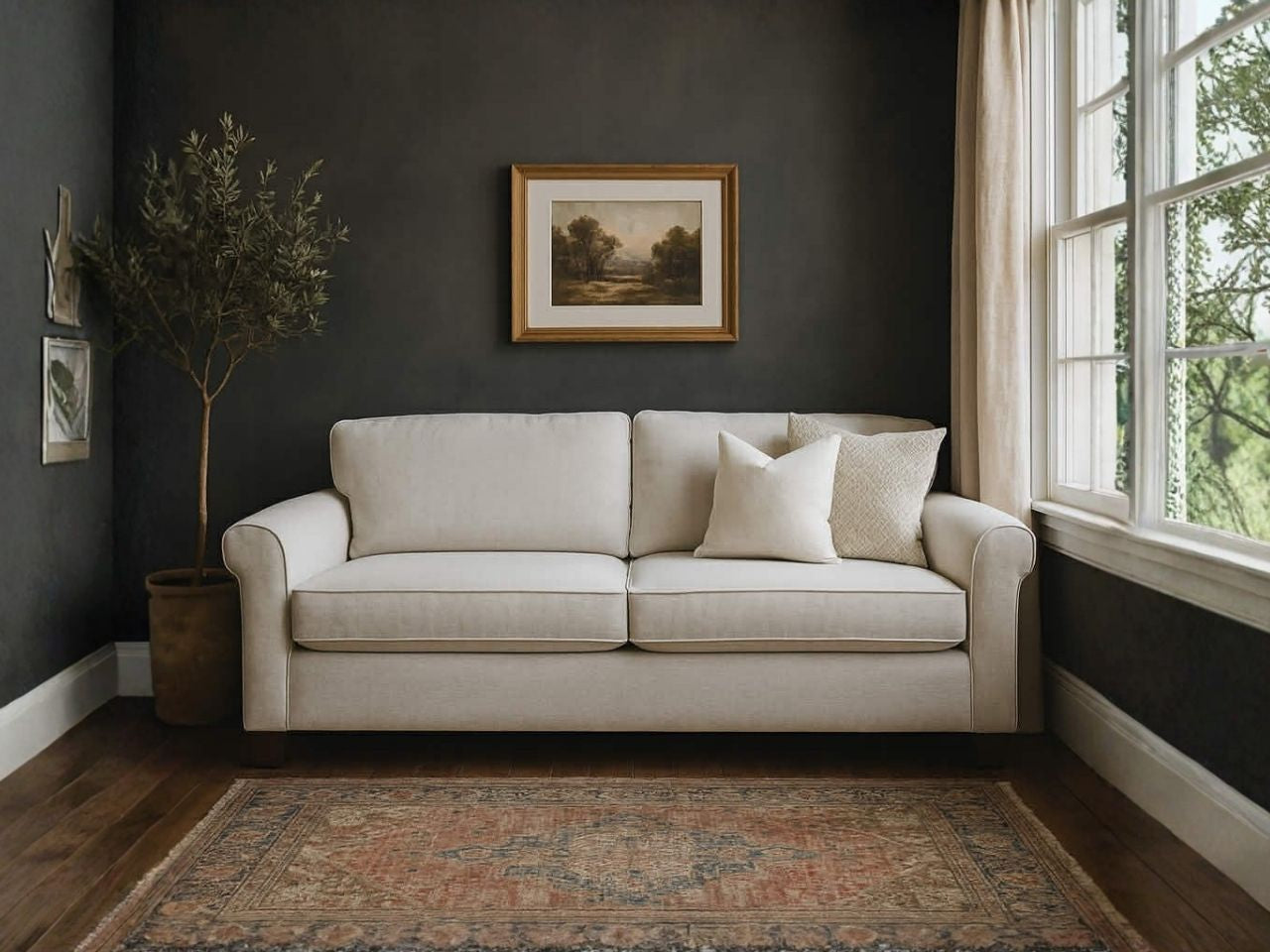 Valmont Custom Sofa view 3