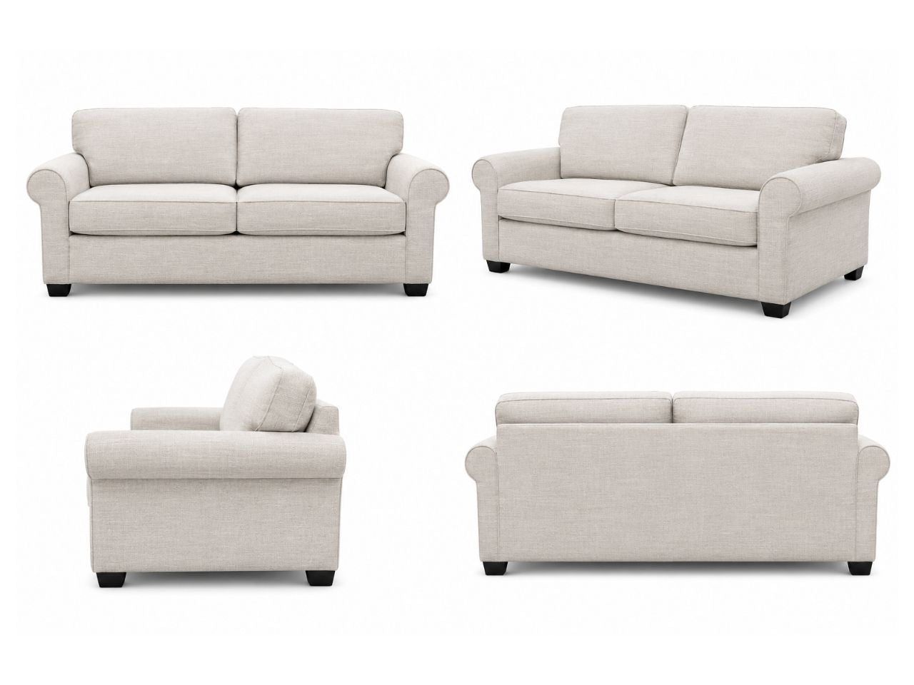 Valmont Custom Sofa view 5
