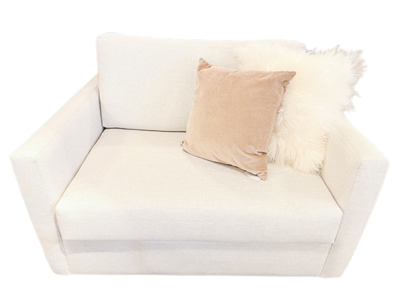 Amara Custom Loveseat configuration 2