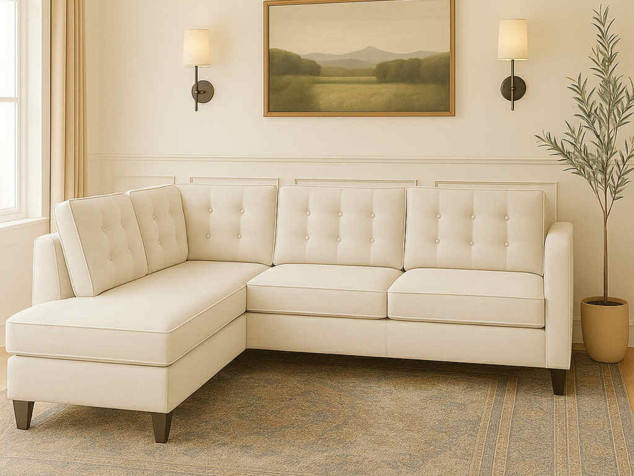 Lincoln Custom Sectional configuration 3