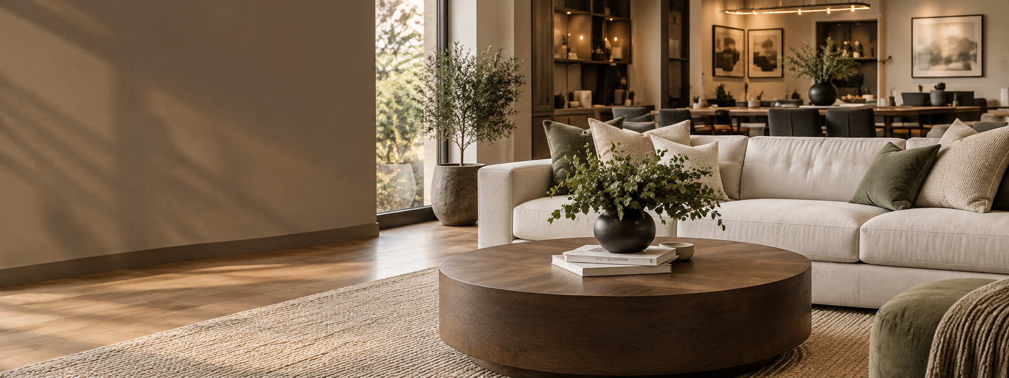Sofa and living room seating on display at Showhome Furniture Victoria