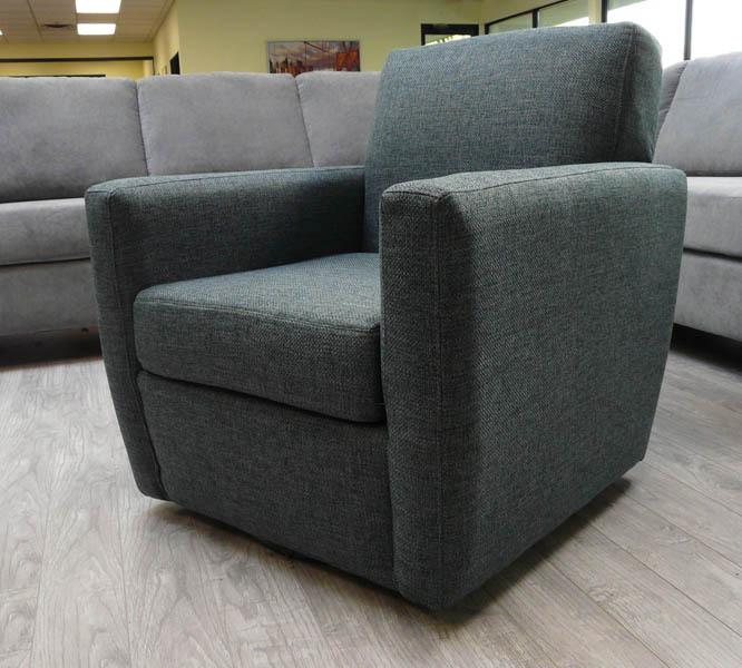 Madison Custom Swivel Chair configuration 4